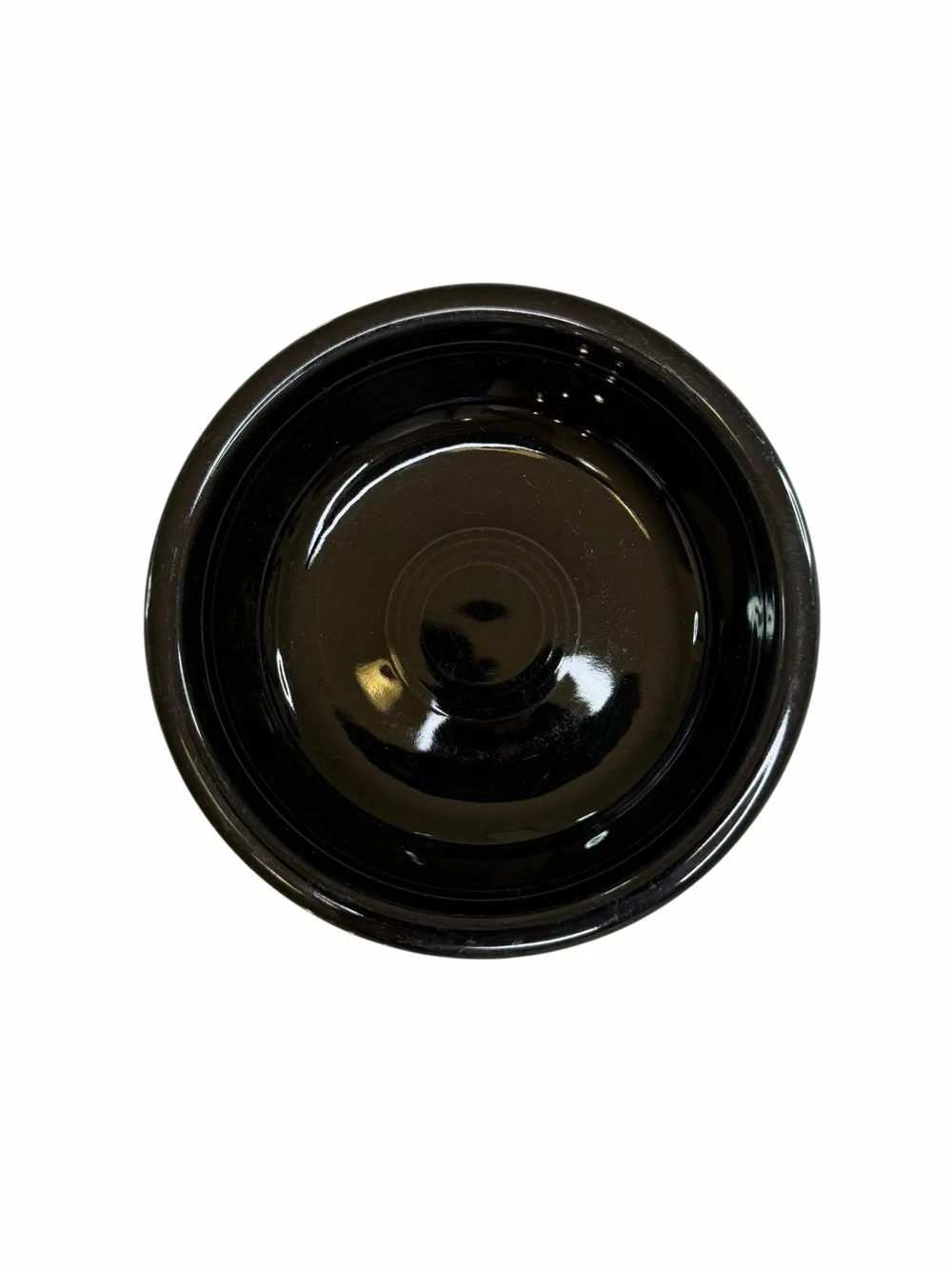 Vintage Fiestaware Retired Black Soup/Cereal Bowl